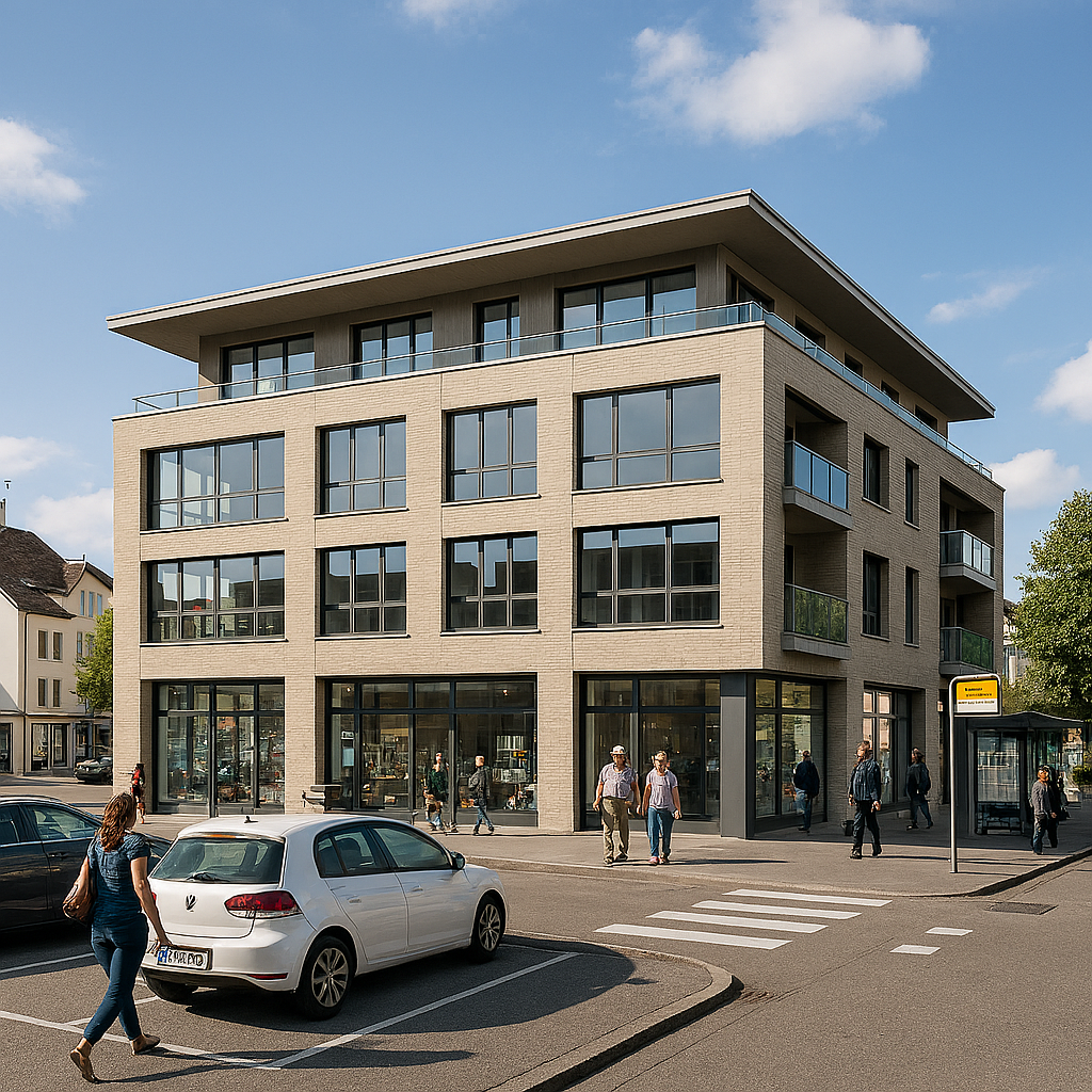 Wohn- & Geschäftshaus